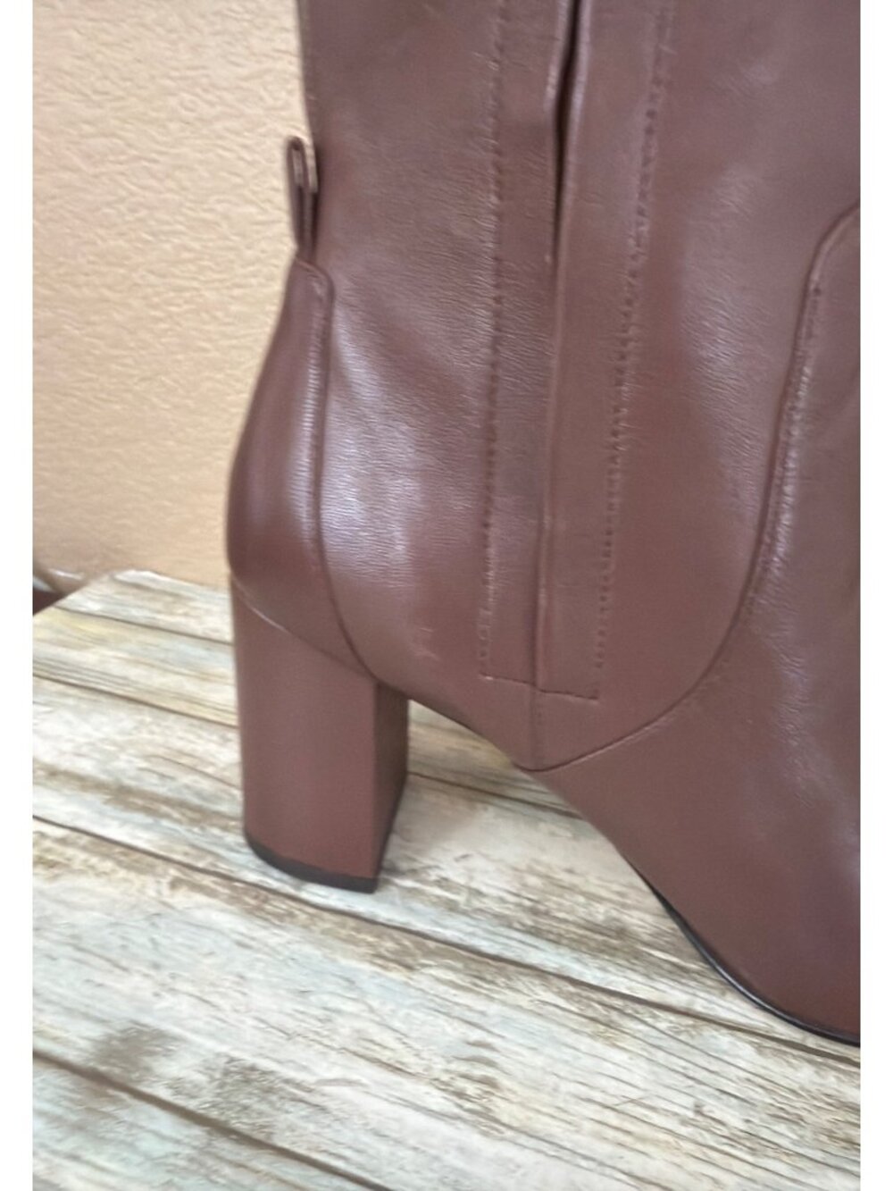 Cole Haan Chrystie Grand 360 Leather Knee High Boots Brown 7.5B NWOB - Picture 12 of 16